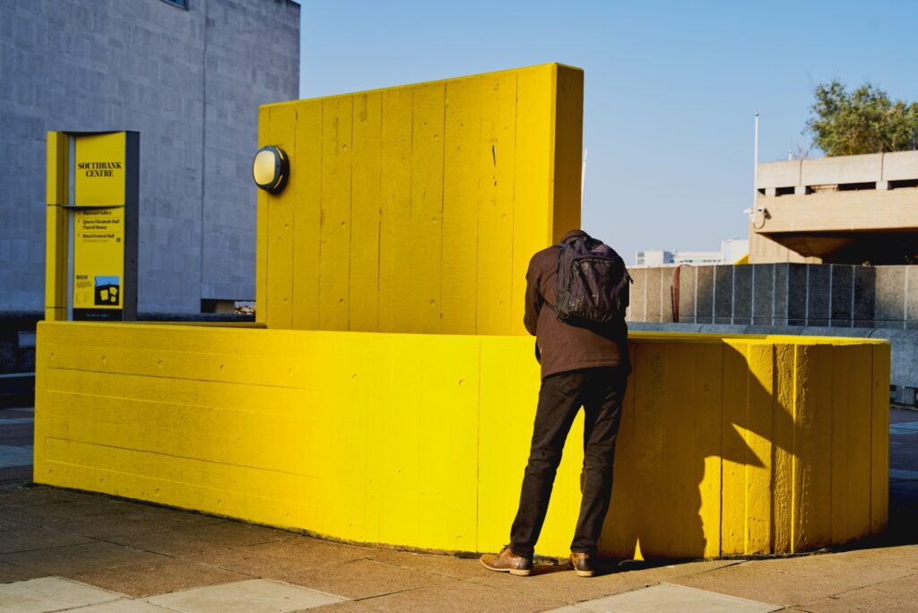 Southbank Yellow — United Kingdom - London