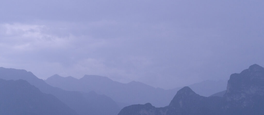 Blue Ridges — Italy - Lake Garda