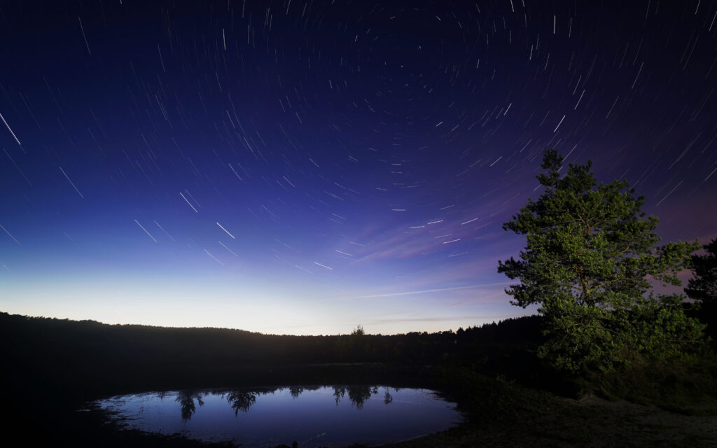 Star Trails — United Kingdom