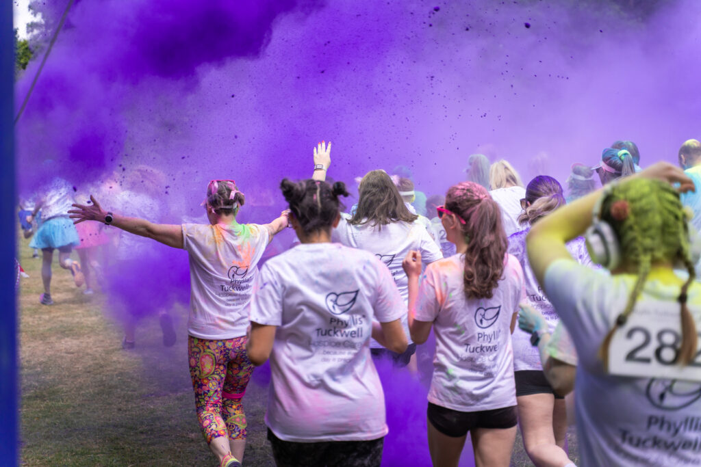 Purple — United Kingdom - Lodge Park, Frimley