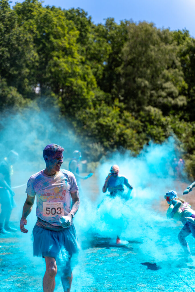 Blue Run — United Kingdom - Lodge Park, Frimley