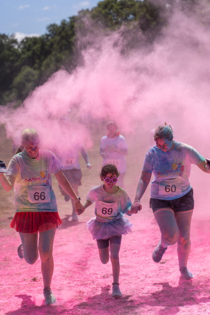 Running Together — United Kingdom - Lodge Park, Frimley