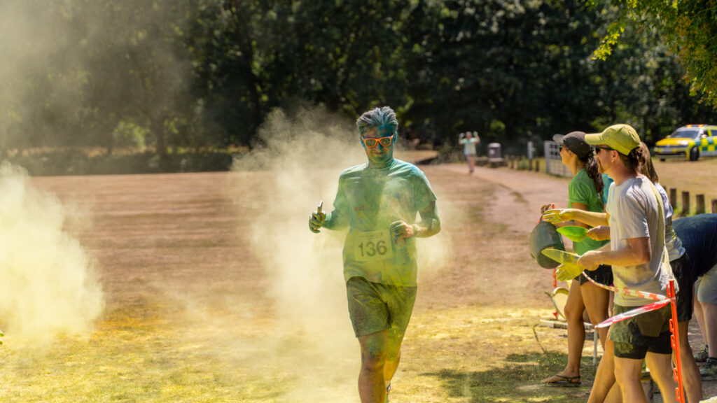 Yellow Run — United Kingdom - Lodge Park, Frimley
