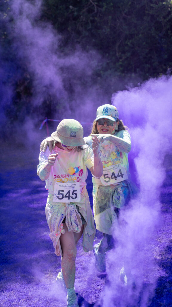 Together in Purple — United Kingdom - Lodge Park, Frimley