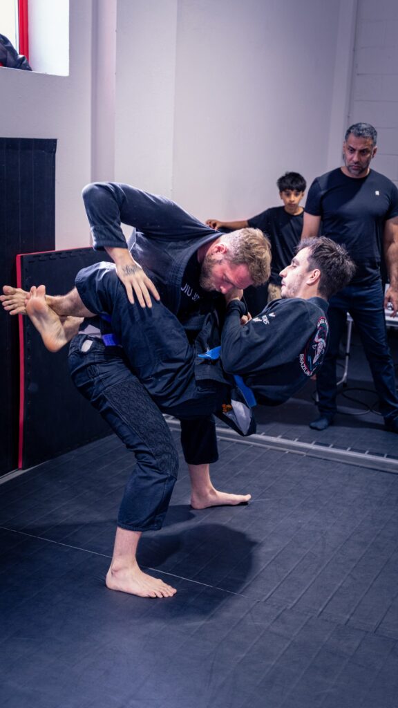 The Throw — United Kingdom - Woking