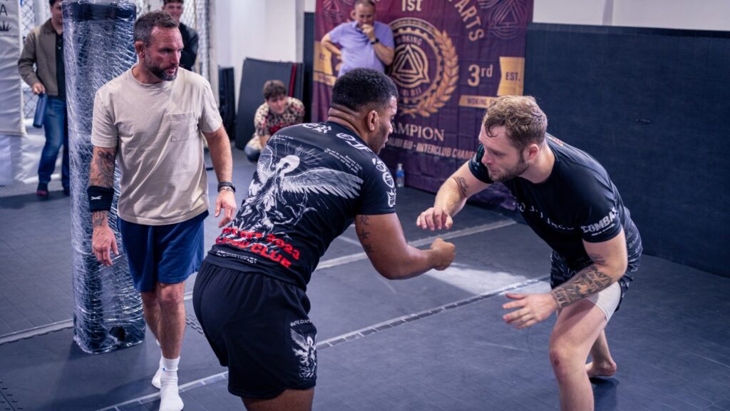 Hand Fighting — United Kingdom - Woking
